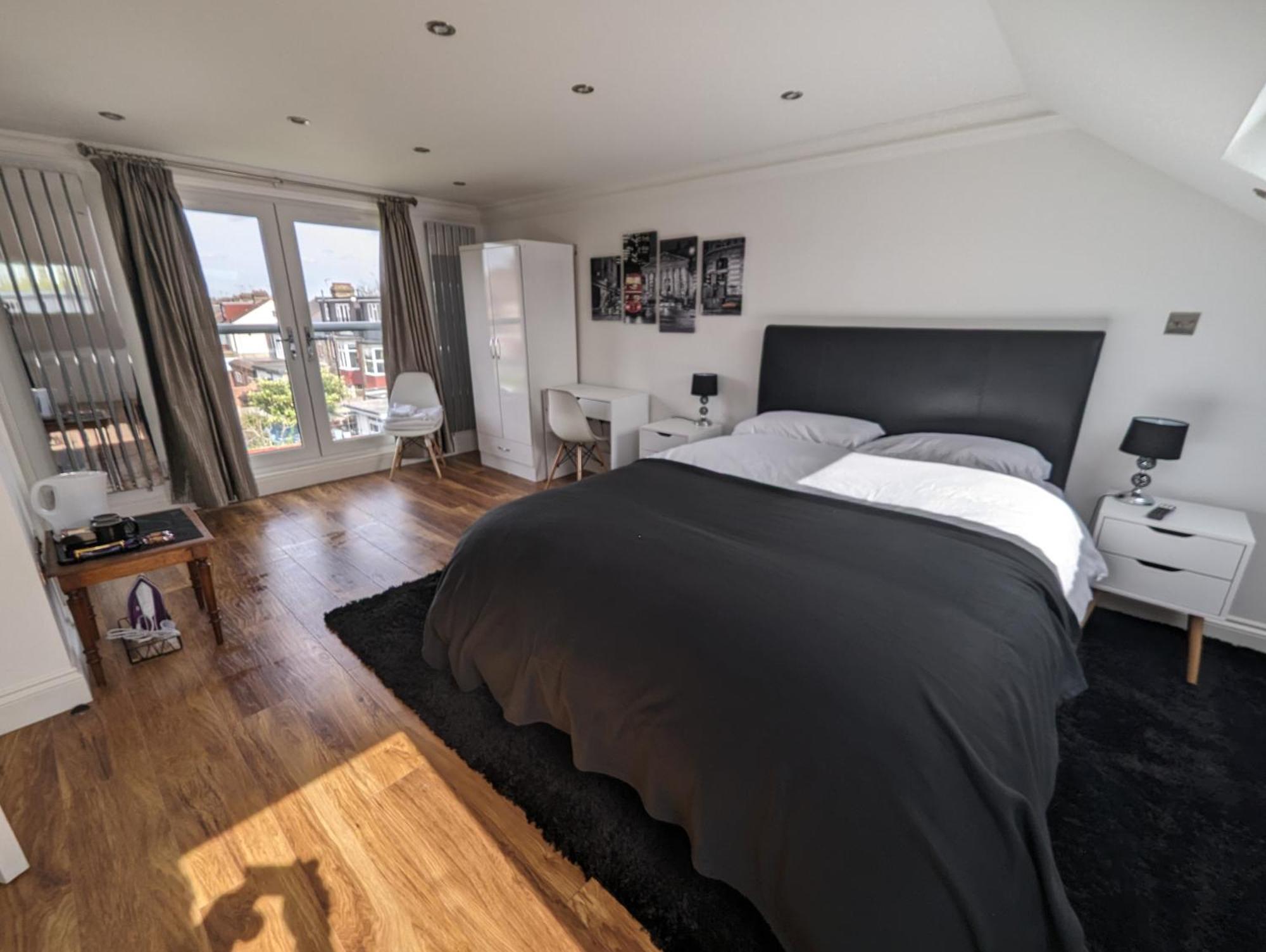 Luxury Hotel Rooms Palmers Green Buitenkant foto