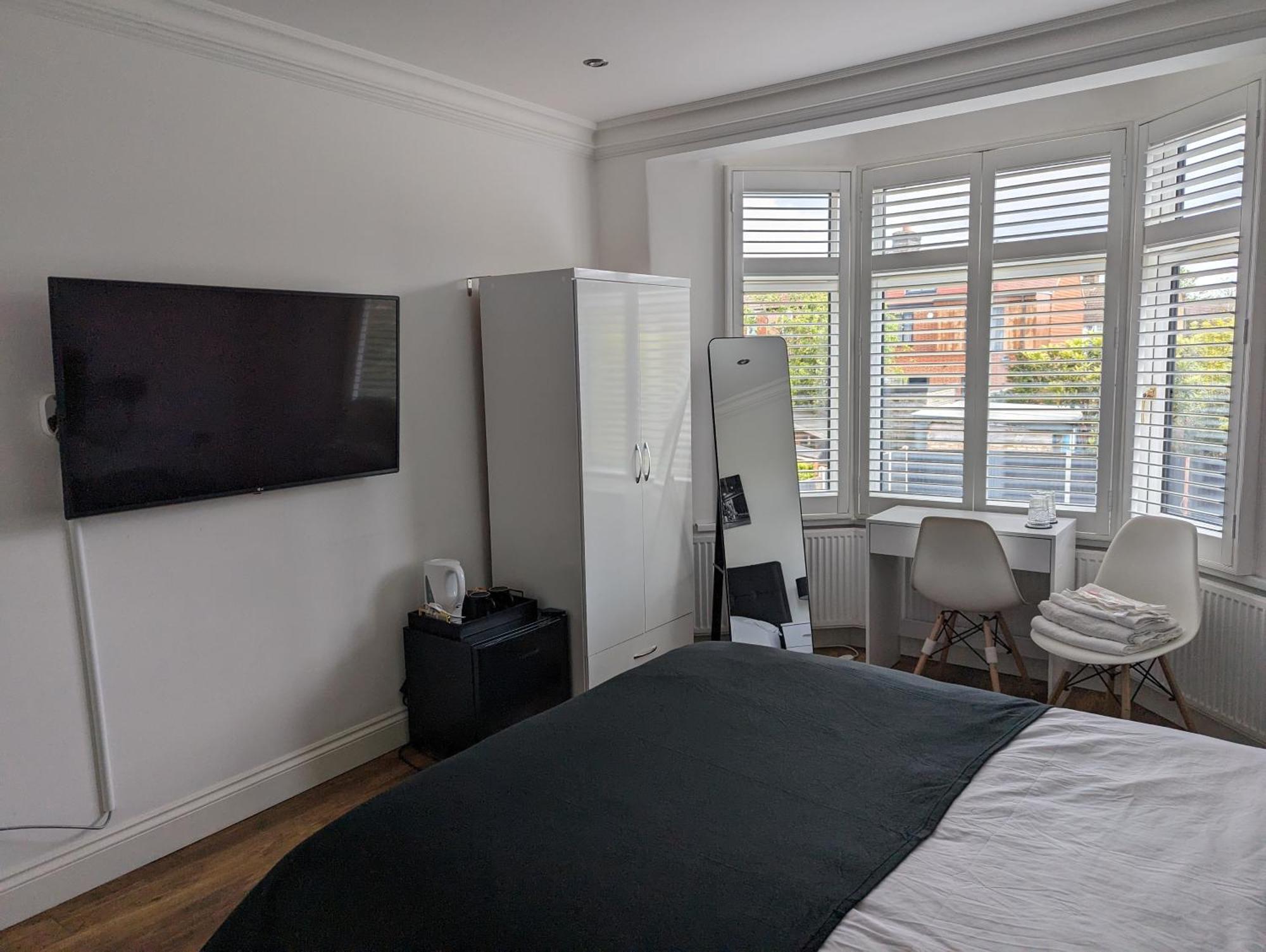 Luxury Hotel Rooms Palmers Green Buitenkant foto