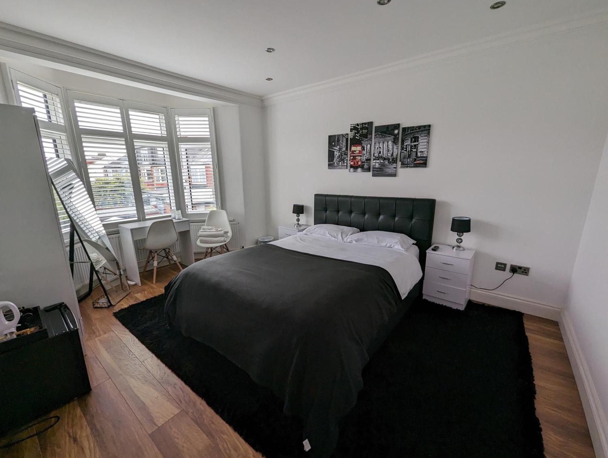 Luxury Hotel Rooms Palmers Green Buitenkant foto